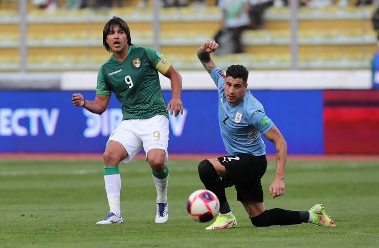 Uruguay - Piala Dunia 2022 - Bolivia - @conmebol