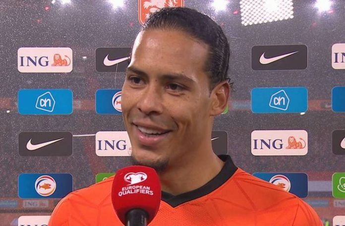 Virgil van Dijk - Belanda - Piala Dunia 2022 - NOS
