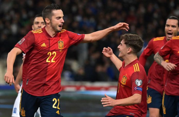 Yunani vs Spanyol Penalti Pablo Sarabia Jadi Pembeda (@EURO2024)