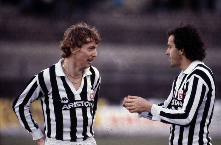 Zbigniew Boniek Legenda Juventus yang Tidak Diakui Agnelli (Prabook)