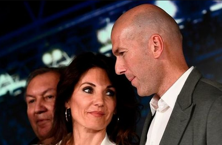 Zinedine Zidane Tak Dapat Restu Istri Latih MU