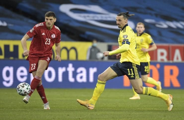 Zlatan Ibrahimovic Yakin Swedia Raih Tiket Piala Dunia 2022