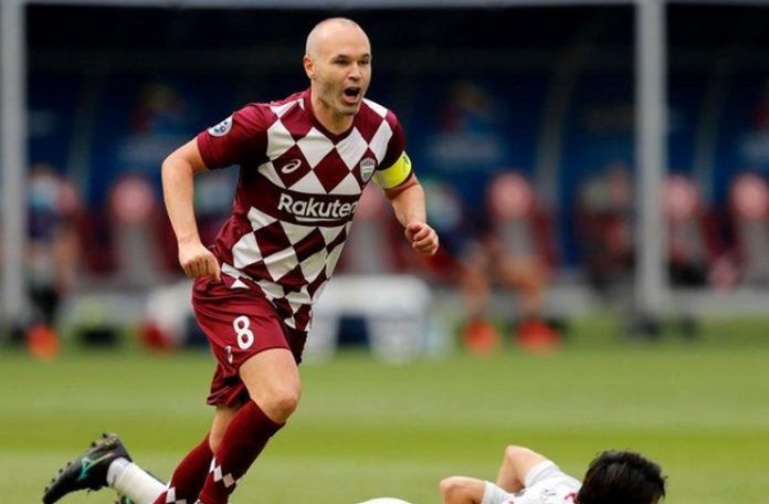 Catatan Impresif Andres Iniesta dalam 100 Laga bersama Vissel Kobe