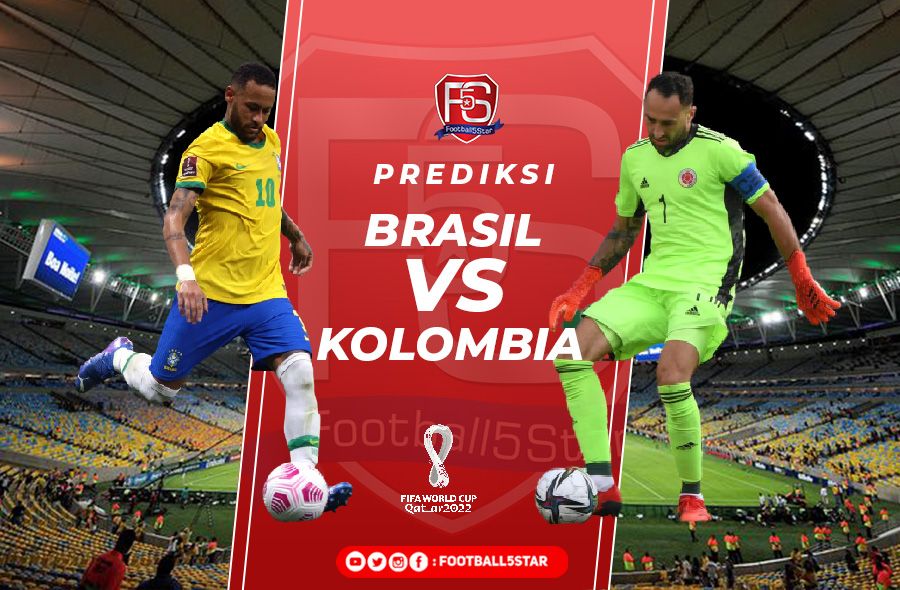 Brasil vs Kolombia