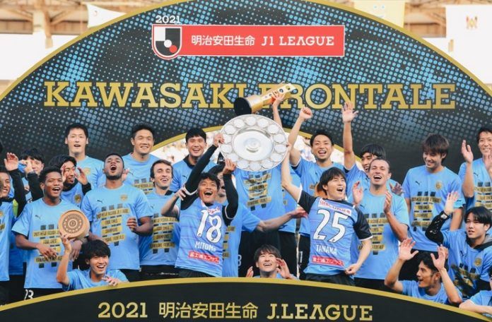 Kawasaki Frontale Jadi Kampiun J1 League 2021, Sama Rekor Yokohama F Marinos