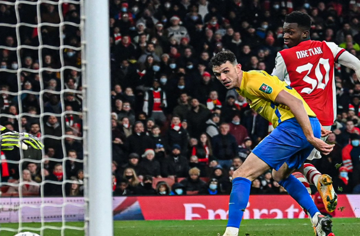 Arsenal vs Sunderland: Eddie Nketiah Cemerlang, The Gunners Melaju