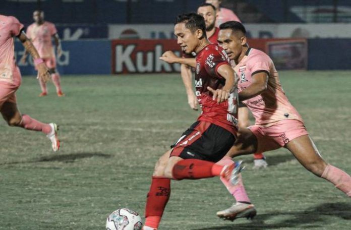 Bali United vs Madura United: Serdadu Tridatu Tersungkur