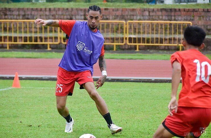 Billy Ketkeophomphone jadi salah satu pemain berbasis di Eropa yang meramaikan Piala AFF 2020.