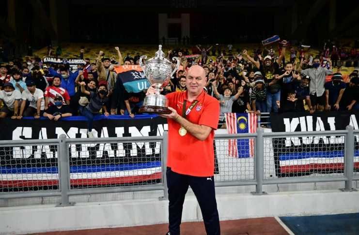 Eks Pelatih PSM, Bojan Hodak Bawa Kuala Lumpur City Putus Dominasi JDT