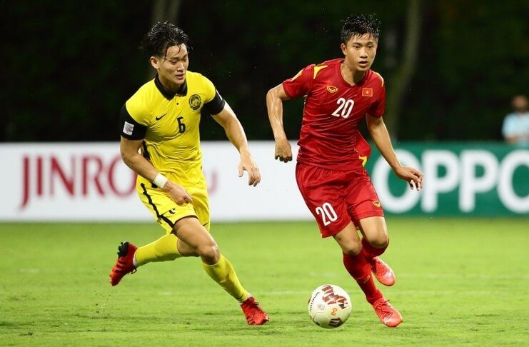 Dominic Tan jadi satu-satunya bek tengah yang dimiliki Tan Cheng Hoe saat timnas Malaysia bersua timnas Indonesia.