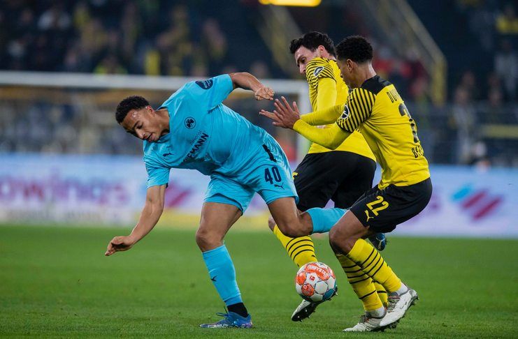Dortmund vs Fuerth - Liga Jerman - @BVB 2