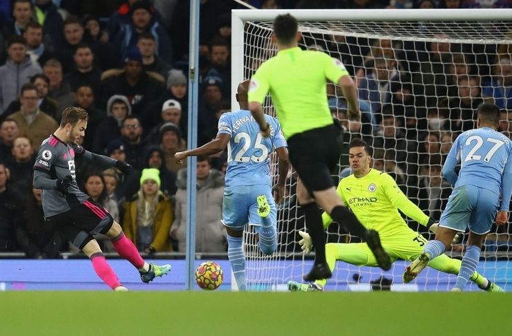 Manchester City Vs Leicester: Drama 8 Gol Demi Pertahankan Puncak