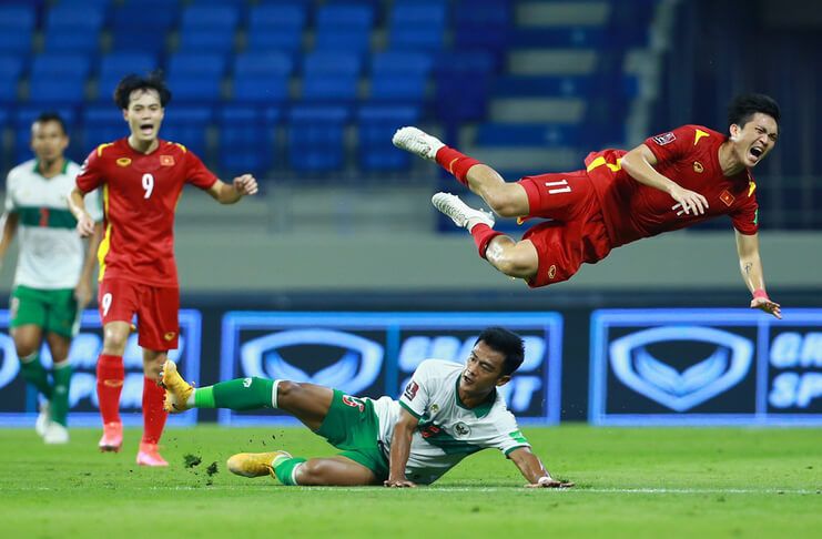 Laga emosional Indonesia vs Vietnam akan menghiasi fase grup Piala AFF 2020.