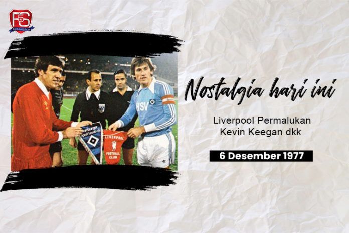 Nostalgia Hari Ini: Liverpool Permalukan Kevin Keegan dkk