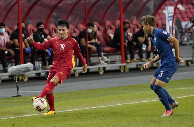 Nguyen Quang Hai - Vietnam - Piala AFF 2020 - affsuzukicup. com Alexandre Polking Sentil Vietnam: Saatnya Pemain ASEAN Berani ke Luar Negeri