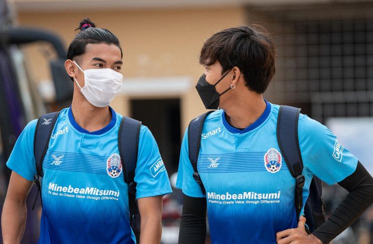 Pemain Timnas Kamboja Sama Sekali Tak Takut dengan Malaysia