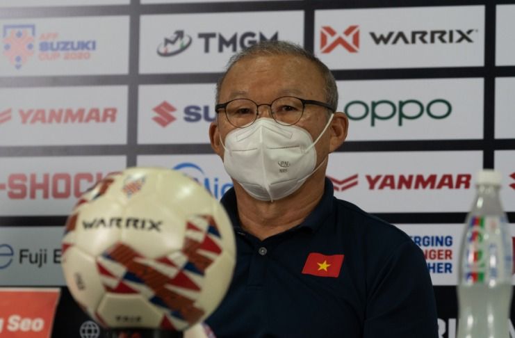 Pelatih timnas Vietnam Park Hang-seo Piala AFF 2020 - affsuzukicup