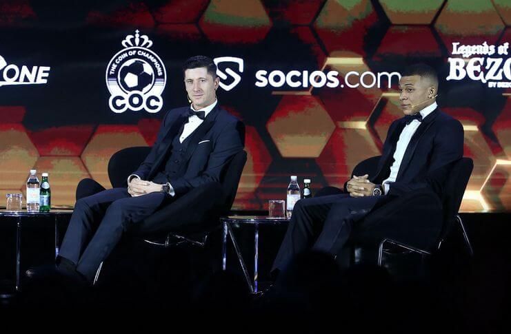 Robert Lewandowski dan Kylian Mbappe Tolak Wacana Piala Dunia Dua Tahun Sekali (24 English)