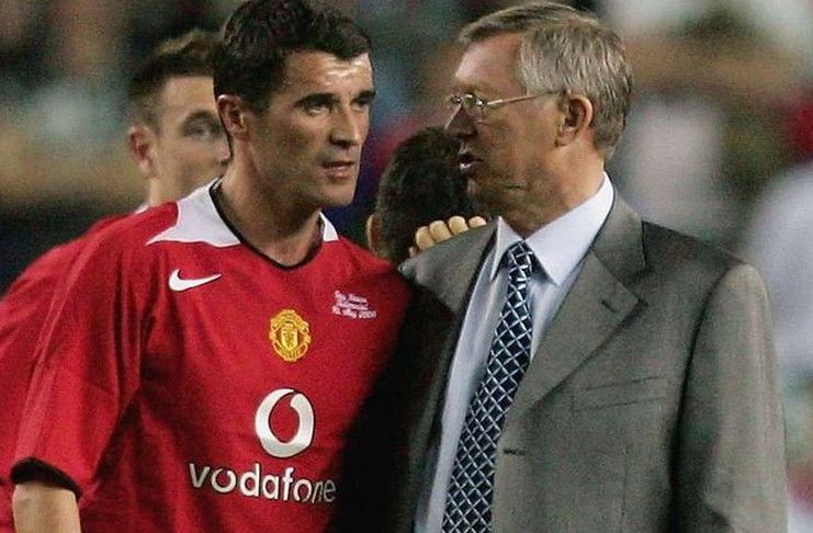 Roy Keane Bukan Kapten Terbaik MU di Era Sir Alex Ferguson