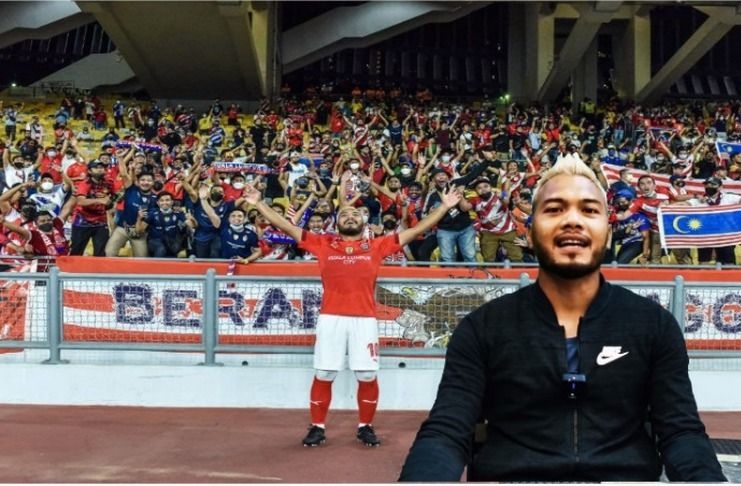 Safee Sali Usai Diserang Fans Indonesia: Kalian Harus Menerimanya Safee Sali: Saya Doakan Indonesia dan Malaysia Lolos