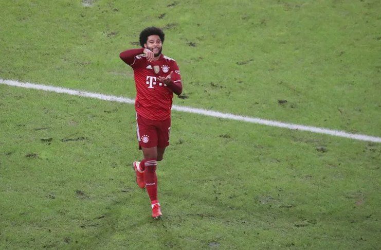 Serge Gnabry - Julian Nagelsmann - Bayern Munich - bundesliga. com 3