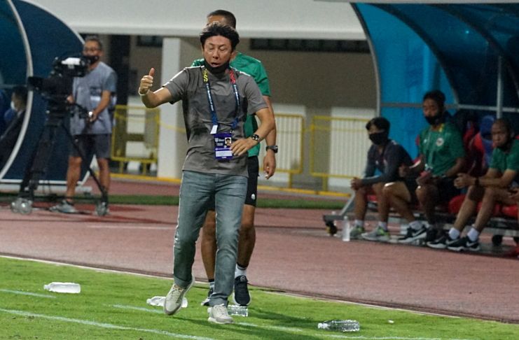 Shin Tae-yong, pelatih timnas Indonesia, Piala AFF 2020 - PSSI