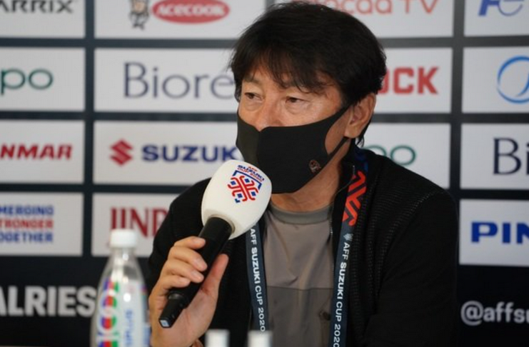 Motivasi Ganda Shin Tae-yong di Final Piala AFF 2020