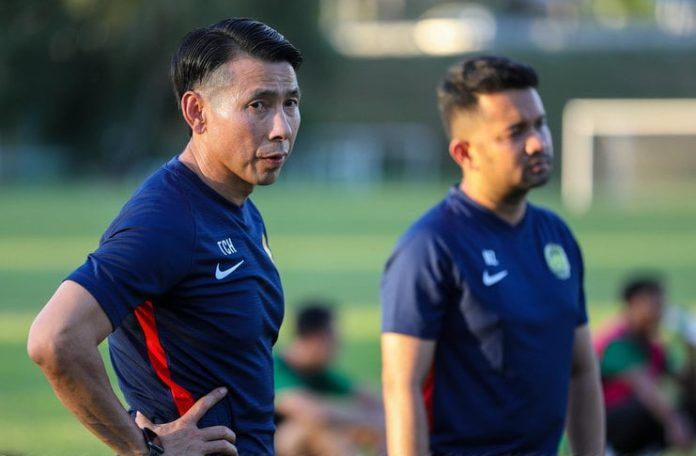 Tan Cheng Hoe berharap timnas Malaysia bangkit saat lawan timnas Indonesia.