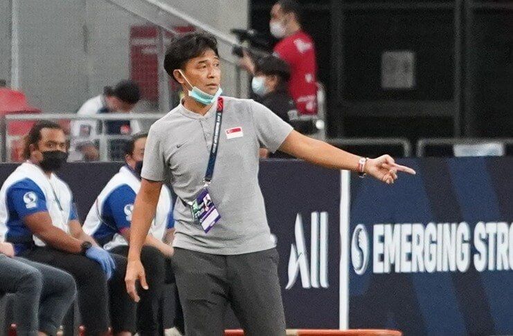 Tatsuma Yoshida memastikan timnas Singapura hanya fokus pada laga lawan timnas Thailand.