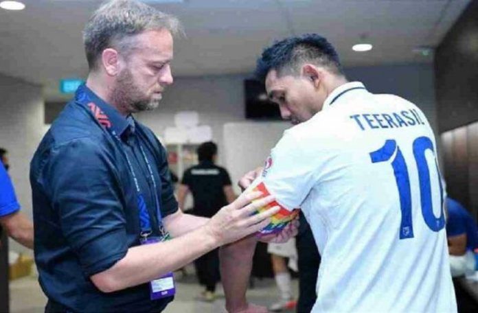 Timnas Indonesia Takkan Pakai Ban Kapten Pelangi di Piala AFF 2020