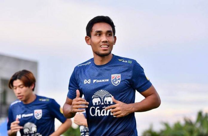 Teerasil Dangda tak terlalu berambisi mengejar torehan 17 gol Noh Alam Shah di Piala AFF.