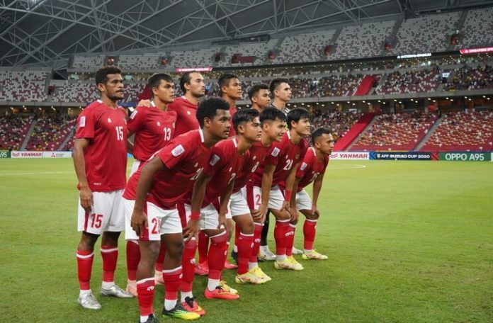 Timnas Indonesia harus mewaspadai setidaknya 5 hal saat lawan Singapura pada semifinal Piala AFF 2020.