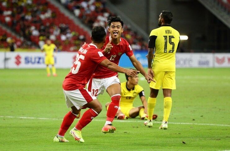 Timnas Indonesia punya persentase konversi peluang tertinggi di fase grup Piala AFF 2020.