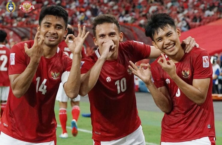 Timnas Indonesia vs Singapura, Asnawi Mangkualam, Egy Maulana Vikri, Witan Sulaeman, Piala AFF 2020 - PSSI
