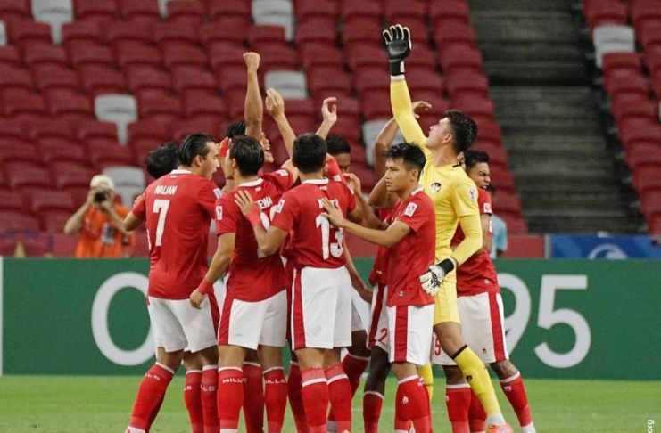 Timnas Indonesia vs Singapura, Piala AFF 2020 - PSSI