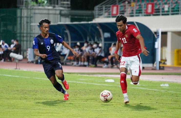 Timnas Indonesia vs Timnas Kamboja Piala AFF 2020 - Affsuzukicup