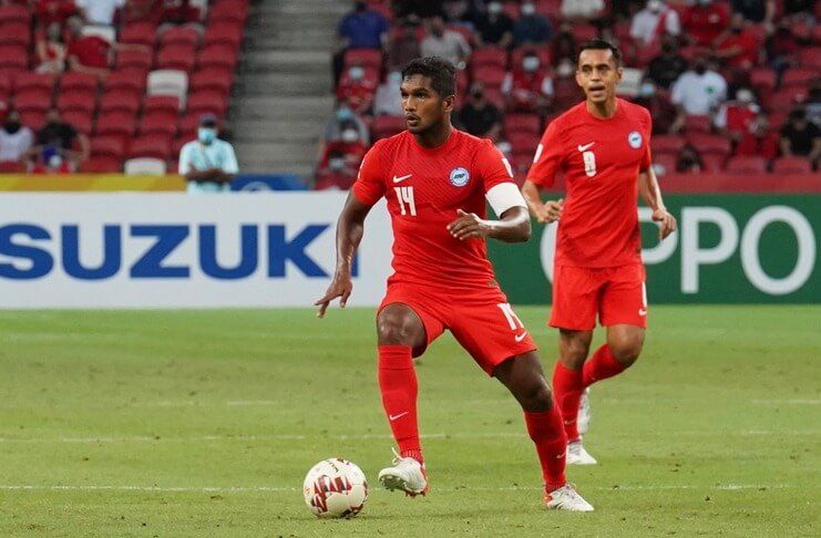 Timnas Singapura belum mencapai puncak penampilan di Piala AFF 2020.