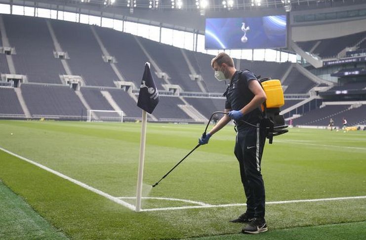 Tottenham Hotspur - Conference League - Covid-19 - Football London