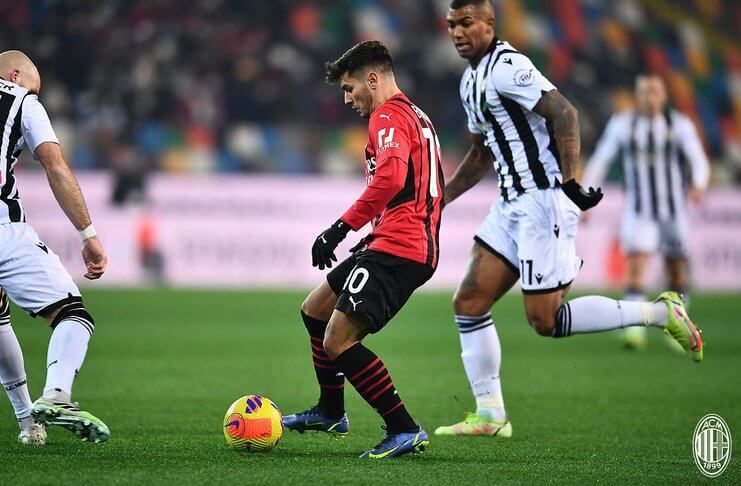 Udinese vs AC Milan Ibrahimovic Selamatkan I Rossoneri dari Kekalahan - Brahim Diaz (@acmilan)