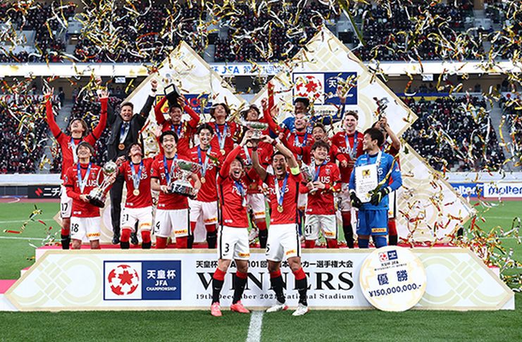 Urawa Red Diamonds dan Kisahnya Usai Juara Piala Kaisar 2021