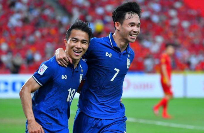 Vietnam vs Thailand - Piala AFF 2020 - @changsuek_th