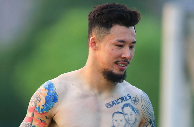 Pemain Timnas Cina Dilarang Pakai Tato, yang Terlanjur Harus Dihapus