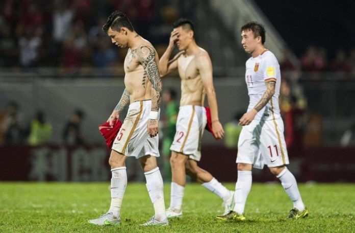 Pemain Timnas Cina Dilarang Pakai Tato, yang Terlanjur Harus Dihapus