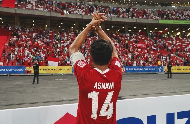 Asnawi Mangkualam Bahar timnas Indonesia - Instagram @asnawi_bhr