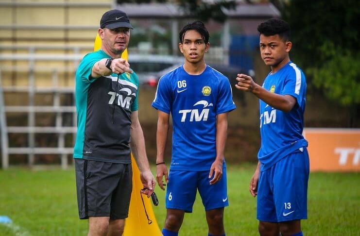 Brad Maloney tetap fokus pada tugasnya sebagai pelatih timnas U-23 Malaysia.