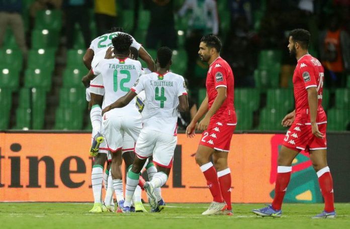 Burkina Faso vs Tunisia - Piala Afrika 2021 - @caf_online