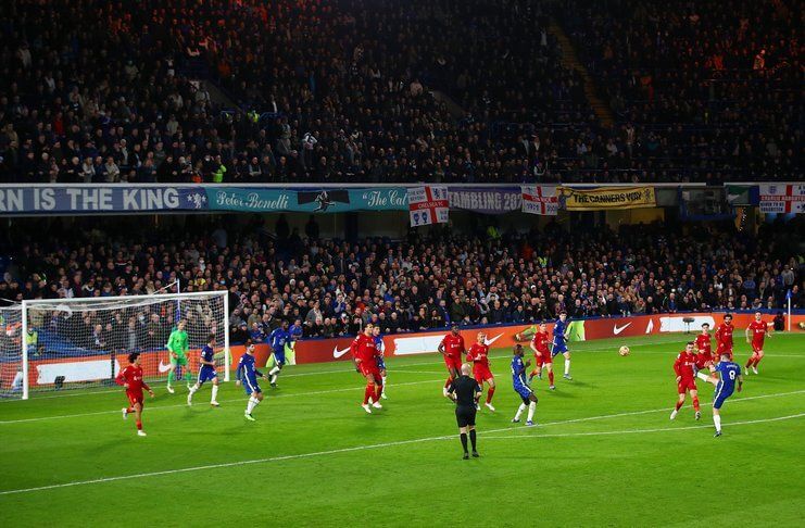 Chelsea vs Liverpool Comeback The Blues Hanya Hasilkan Satu Poin (@ChelseaFC)
