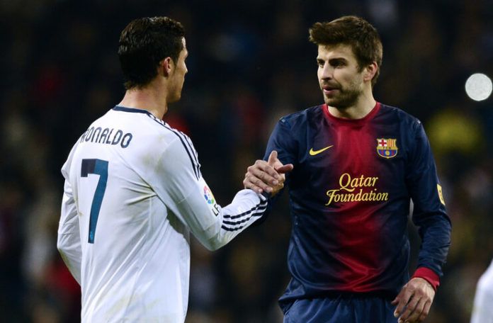 Gerard Pique Cristiano Ronaldo Pernah Hampir ke Barcelona (@TeamCRonaldo)