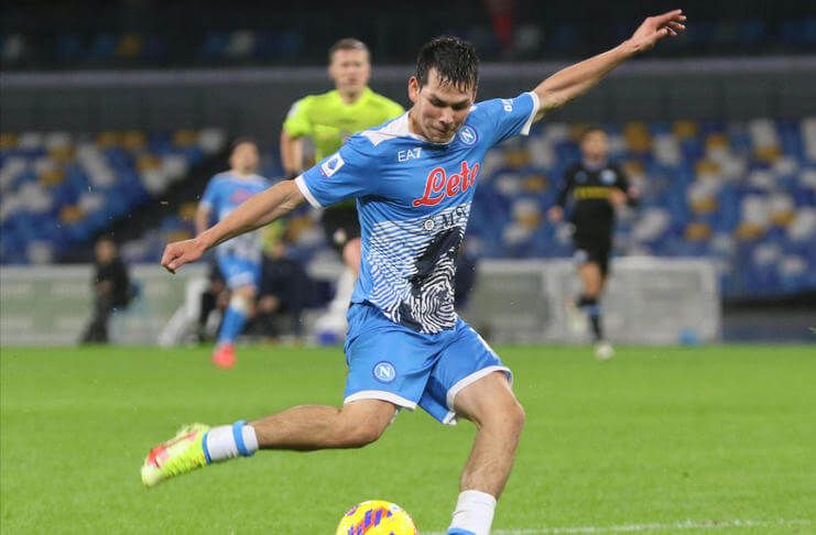 Hirving Lozano Klaim Napoli Lebih Kuat daripada Inter (Football Italia)