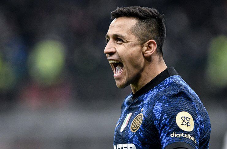 Inter vs Juventus Dramatis! Alexis Sanchez Bawa I Nerazzurri Juara Piala Super Italia (@livescore)